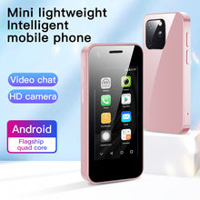 Mini Phone Android Quad Core Intelligent Ultra Small