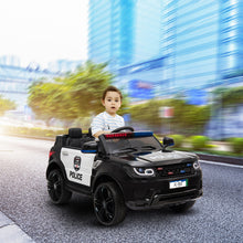 JC002 Police Car Dual Drive 30Wx2 Battery 12V 7AHx1 With Remote Control With Microphone