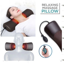 Electric multifunctional massage pillow