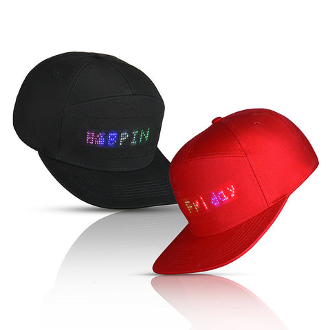 LED display Hat / Cap