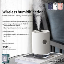 Wireless humidifier