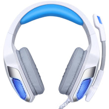 Luminous Head-Mounted Heavy Bass Headphones for Mobile Music