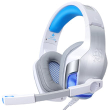 Luminous Head-Mounted Heavy Bass Headphones for Mobile Music