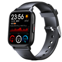 Large Screen Ym12 Smart Watch Bluetooth Heart Rate Blood Oxygen Temperature Sports Bracelet