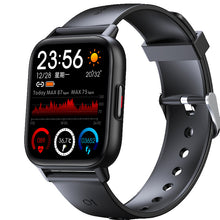 Large Screen Ym12 Smart Watch Bluetooth Heart Rate Blood Oxygen Temperature Sports Bracelet