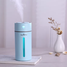 New Diamond Humidifier Car Colorful Light Humidifier Silent Aroma Diffuser