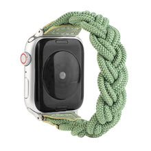 Compatible with Apple, Suitable For Iwatch6 Single Loop Braided Watch Strap