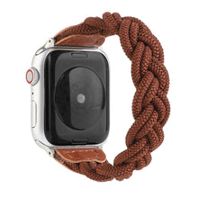 Compatible with Apple, Suitable For Iwatch6 Single Loop Braided Watch Strap