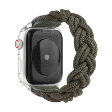 Compatible with Apple, Suitable For Iwatch6 Single Loop Braided Watch Strap