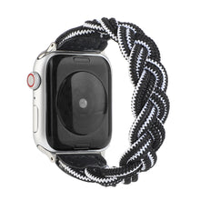 Compatible with Apple, Suitable For Iwatch6 Single Loop Braided Watch Strap