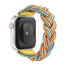 Compatible with Apple, Suitable For Iwatch6 Single Loop Braided Watch Strap