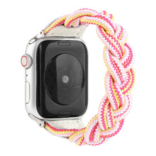 Compatible with Apple, Suitable For Iwatch6 Single Loop Braided Watch Strap