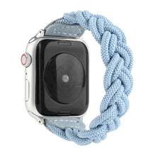 Compatible with Apple, Suitable For Iwatch6 Single Loop Braided Watch Strap