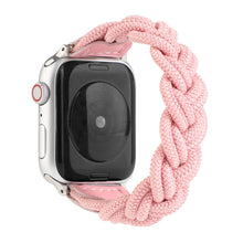 Compatible with Apple, Suitable For Iwatch6 Single Loop Braided Watch Strap