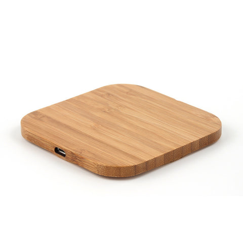 Wooden Bamboo 5W Wireless Charger