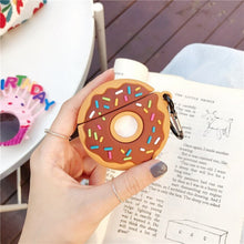 Compatible with Apple, Donuts  Case  Airpods Pro Silicorn