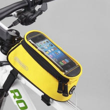 Compatible with Apple, ROSWHEEL Bicycle Frame Bags Bags Bag Holder For IPhone Mobile Phone Bag