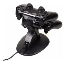 Genuine PS4 PlayStation4 Controller Dual USB Charger LED Dock Station Charging Stand