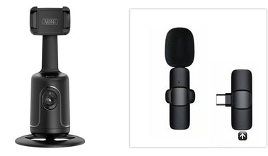 Short Video Shooting Mobile Phone Live Broadcast Wireless Lavalier Microphone