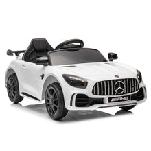 Mercedes-Benz Dual Drive 12.00 4.5Ah Roadster With 2.4G Remote Control White