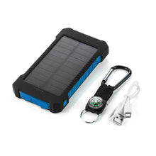 Compatible WithApple, Outdoor Solar Power Bank Battery ForIphone Charge