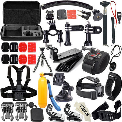 GoPro 4 Camera Accessories Set for Action Photography