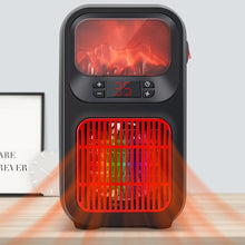 Simulation Flame Heater Mini Heater Compact Portable Hot Air