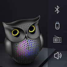 Wireless Bluetooth Speaker Cartoon Creative Owl