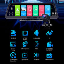 Full-screen Streaming Dash Cam In The Center Console