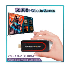 The New Version Of The Video Game Console Has, Supports HDMI Output, Dual Systems, 64bit Retro Game Consoles