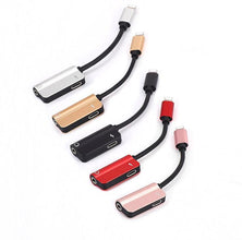 Compatible with Apple , Flash to 3.5mm Splitter AUX Adapter Headphone