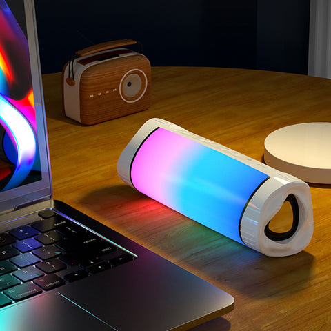 Intelligent 3D Surround Wireless Illuminated Bluetooth Speaker