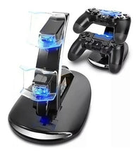 Genuine PS4 PlayStation4 Controller Dual USB Charger LED Dock Station Charging Stand