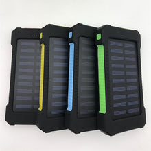 Compatible WithApple, Outdoor Solar Power Bank Battery ForIphone Charge