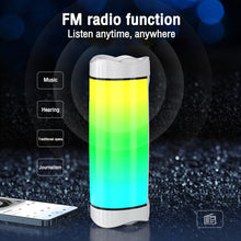 Intelligent 3D Surround Wireless Illuminated Bluetooth Speaker