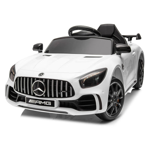 Mercedes-Benz Dual Drive 12.00 4.5Ah Roadster With 2.4G Remote Control White