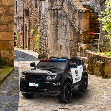 JC002 Police Car Dual Drive 30Wx2 Battery 12V 7AHx1 With Remote Control With Microphone