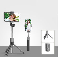 Bluetooth fill-in-one selfie stick