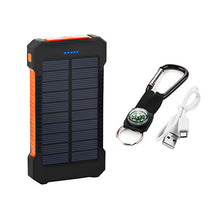 Compatible WithApple, Outdoor Solar Power Bank Battery ForIphone Charge