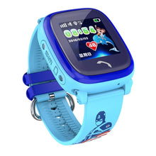 DF25 Children Waterproof Smart Watches Touch Screen Call for Rescue Remote Monitoring and Location Children's Telephone Watches