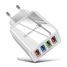 Luminous Color Mobile Phone Charger with Intelligent 3A Fast Charge