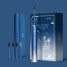 Fully Automatic Soft Bristle Rechargeable Electric Toothbrush