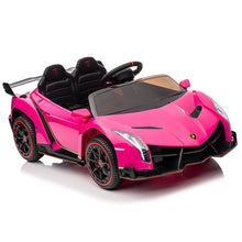 Lamborghini Poison Small (LEADZM) Dual Drive 12V 4.5AH with 2.4G Remote Control Sp