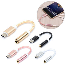 Headphone Audio Conversion Mobile Phone Adapter Cable