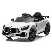 Mercedes-Benz Dual Drive 12.00 4.5Ah Roadster With 2.4G Remote Control White