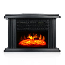 European Style Electric Fireplace Heater LED Flame Effect Stove  With Remote Control