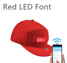 LED display Hat / Cap