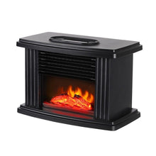 European Style Electric Fireplace Heater LED Flame Effect Stove  With Remote Control