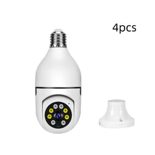 Panoramic Lamp Holder Camera Wireless E27 Bulb Camera