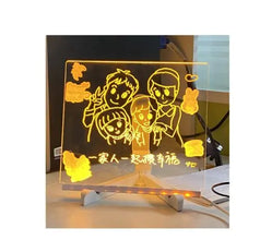 LED Children Drawing Board Lamp